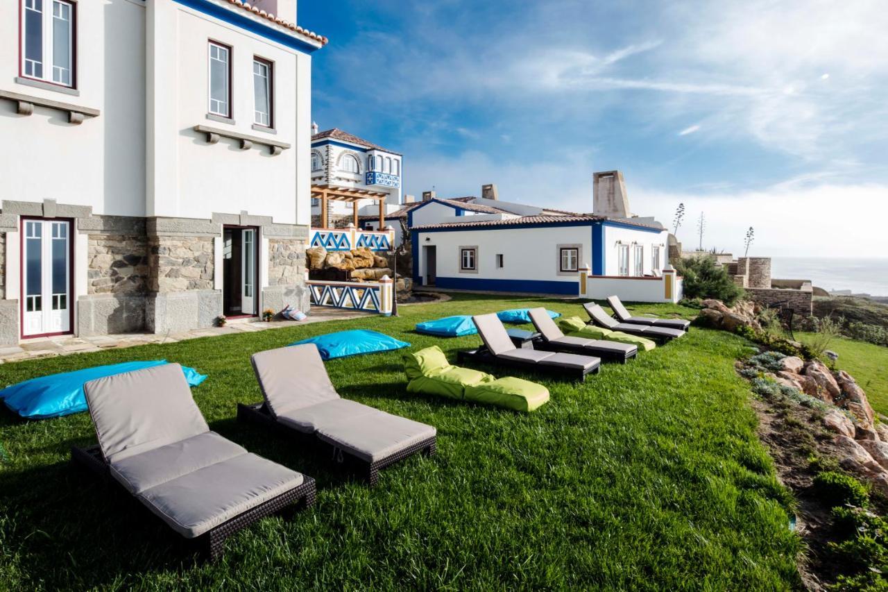 Chalet O Amorzinho Sintra Praia อาเซยาสโดมาร์ ภายนอก รูปภาพ