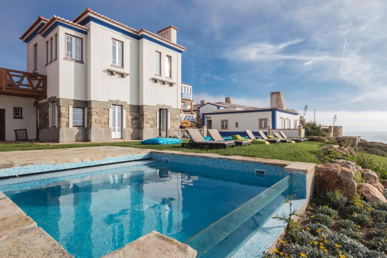 Chalet O Amorzinho Sintra Praia อาเซยาสโดมาร์ ภายนอก รูปภาพ