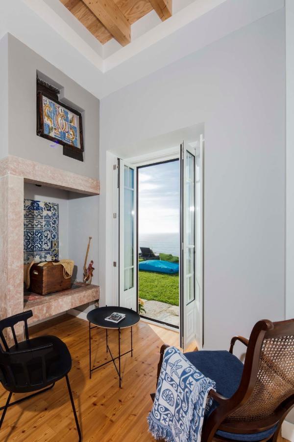 Chalet O Amorzinho Sintra Praia อาเซยาสโดมาร์ ภายนอก รูปภาพ