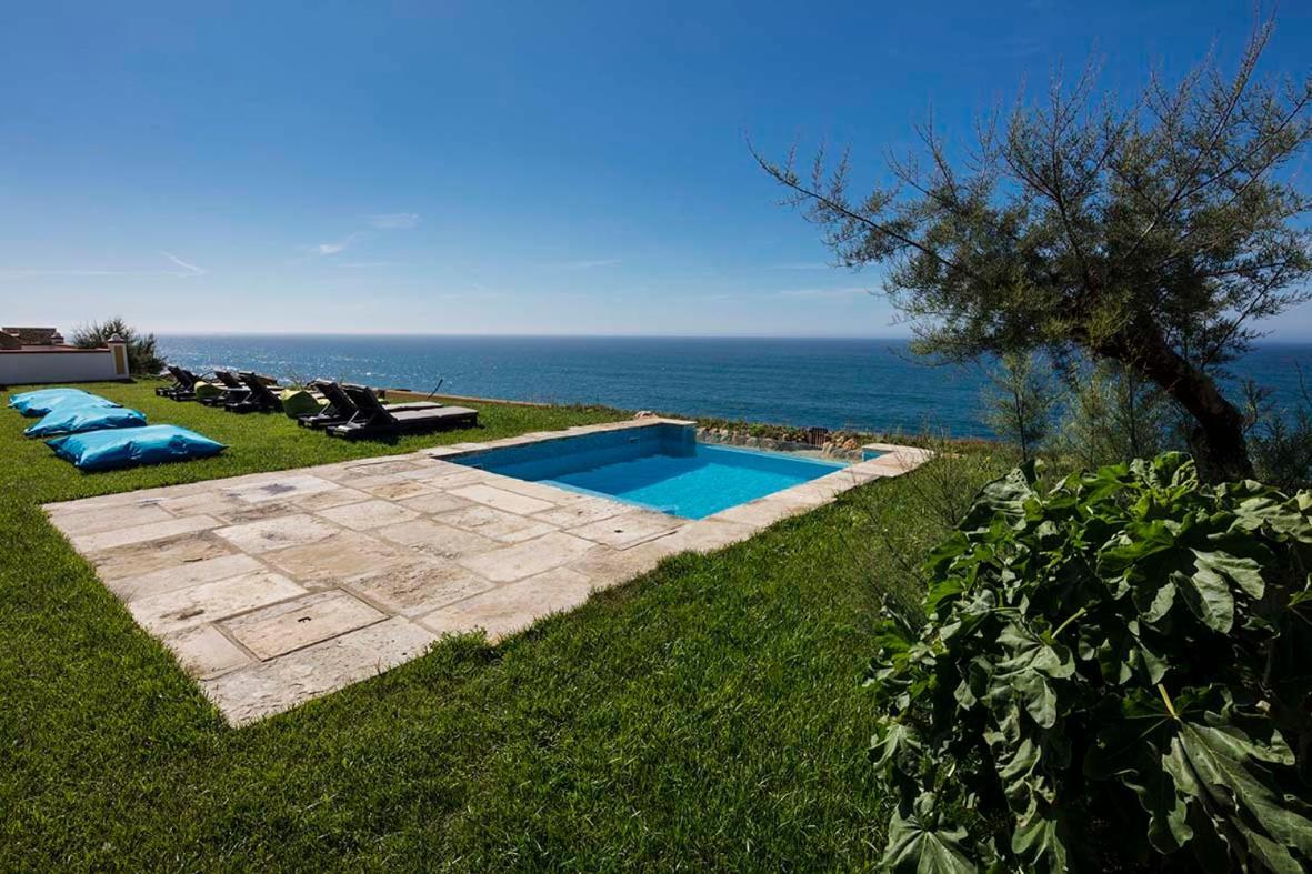 Chalet O Amorzinho Sintra Praia อาเซยาสโดมาร์ ภายนอก รูปภาพ